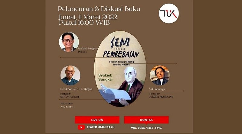 Peluncuran & Diskusi Buku Karya Syakieb Sungkar