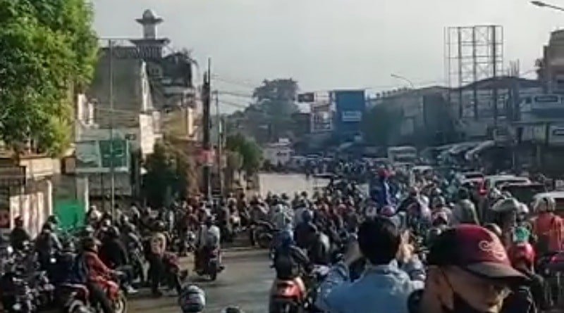 Diguyur Hujan Semalaman, Dayeuhkolot Kembali Kebanjiran