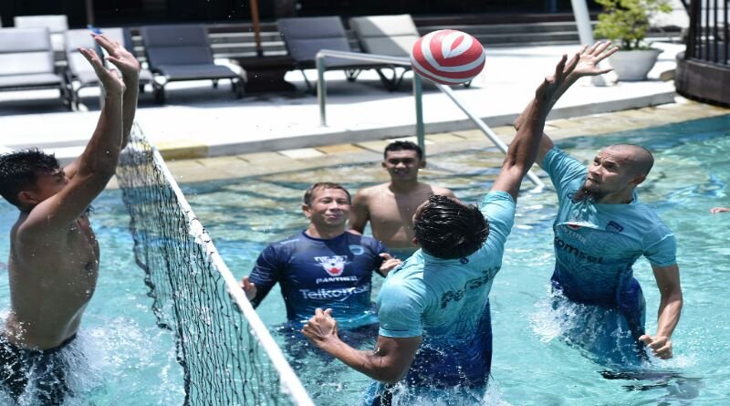 MAUNG BANDUNG | Geber Latihan Persiapan Hadapi Madura, Minggu (13/3)