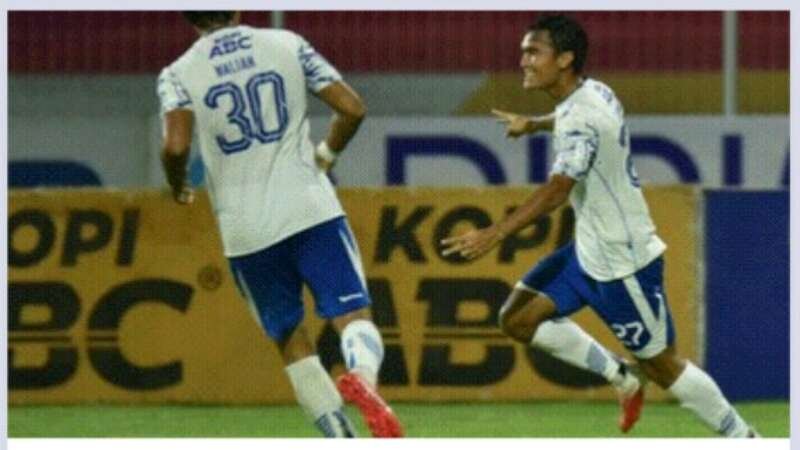 Detik-detik Persib Menangi Pertandingan kontra Madura