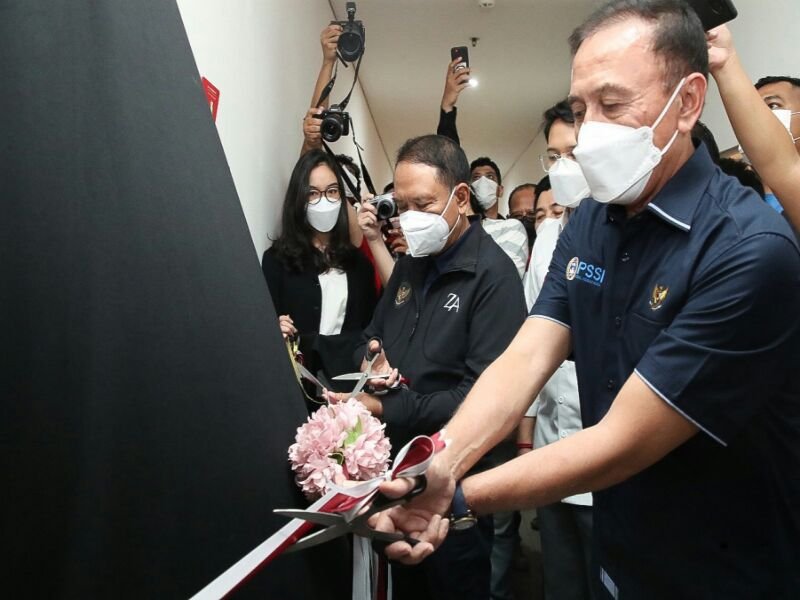Menpora dan Ketum PSSI Resmikan Medical Center
