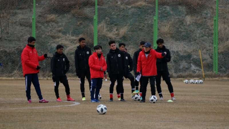 Tim U-19 Indonesia Siap Hadapi Youngnam University
