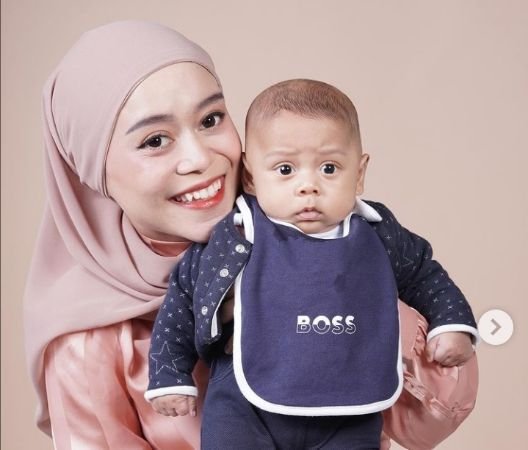 Lesti Semringah Pamer Abang L yang Sudah Gede, Nitizen: "Billar Banget"