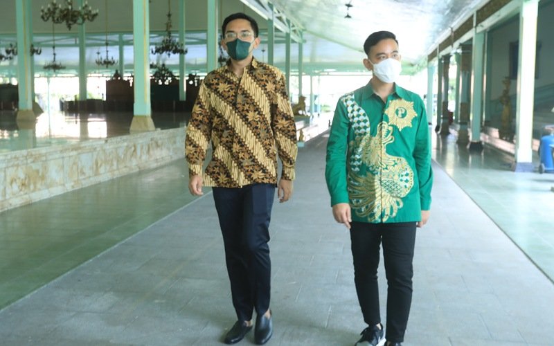 Gibran Bertemu MN X Diskusikan Sinergi dengan Pura Mangkunegaran