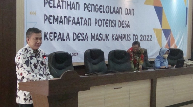Kades Perlu Diberdayakan Agar Mampu Kembangkan Potensi Desa