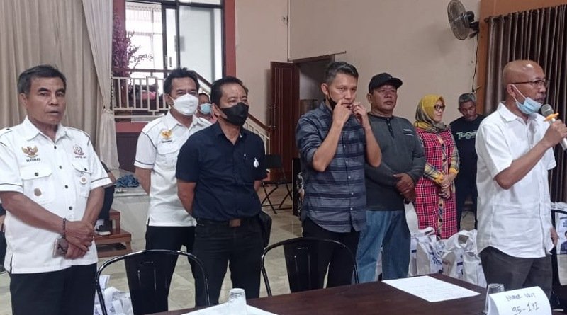 Jelang Ramadan, 250 Warga Arjasari Dapat Bantuan Sembako dari GNPK RI & BP2MI
