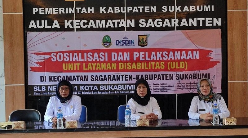 Sukabumi Hanya Memiliki 4 SLB Pendidikan Inklusipun Terhambat