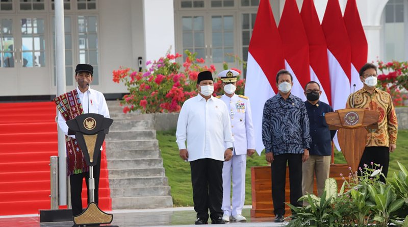 Menteri Trenggono Optimis Produktivitas Perikanan di Wilayah Perbatasan Indonesia - Timor-Leste Meningkat