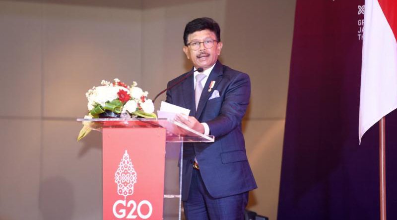 DEWG G20, Menkominfo: Momentum Tentukan Arah Ekonomi Digital Dunia