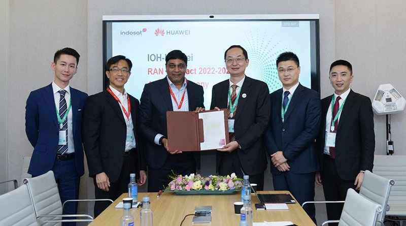 Indosat Ooredoo Hutchison Jalin Kemitraan Strategis dengan Huawei