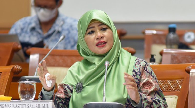 Endang Maria Nilai Pemberian Bantuan Secara Tunai Tidak Tepat