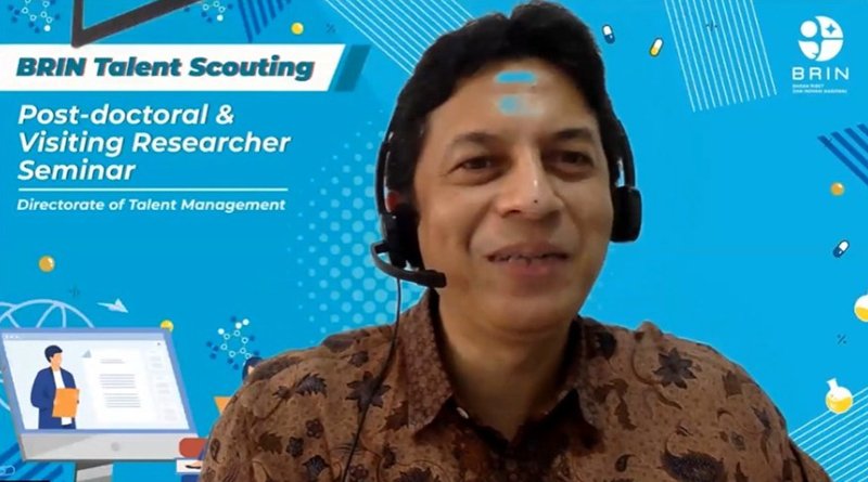 BRIN Gelar Talent Scouting Periset di Luar BRIN