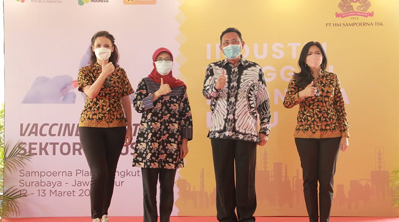 Industri Hasil Tembakau Fasilitasi Vaksin Booster Bagi Karyawan dan Mitra Binaan