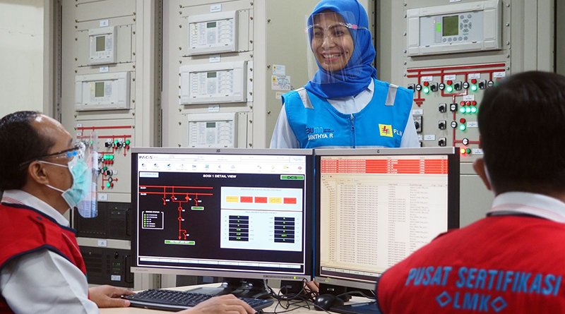 Srikandi PLN Berperan Aktif Dalam Pengurangan Emisi Karbon