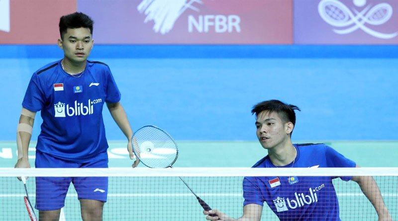 Dua Pasangan Ganda Putra Indonesia ke Perempatfinal Swiss Open 2022