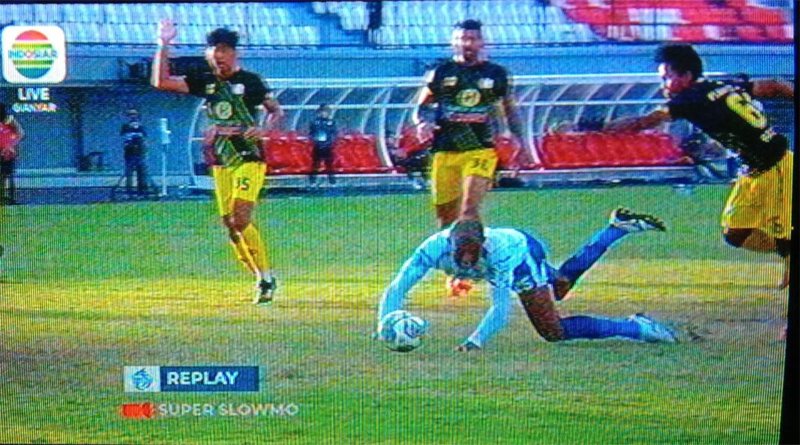Tahan Persib 1-1, Barito Putera Selamat dari Jurang Degradasi, Persipura Jadi Korban