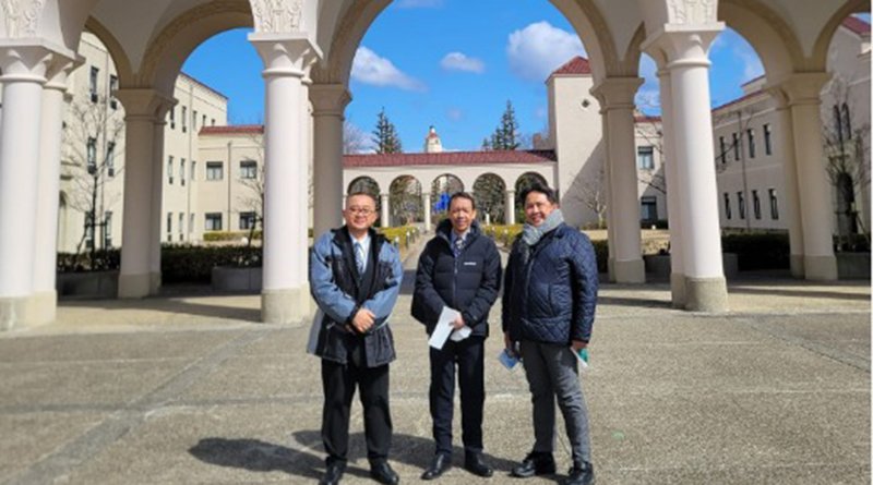 KBRI Tokyo Kenalkan Indonesian International Vocational Student Mobility Award pada Kampus Jepang