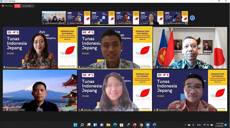 Atdikbud Tokyo Dukung Tunas Muda Indonesia Berkuliah di Negeri Sakura