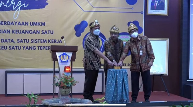 Kemenkeu Dukung Pemberdayaan Program UMKM Nasional