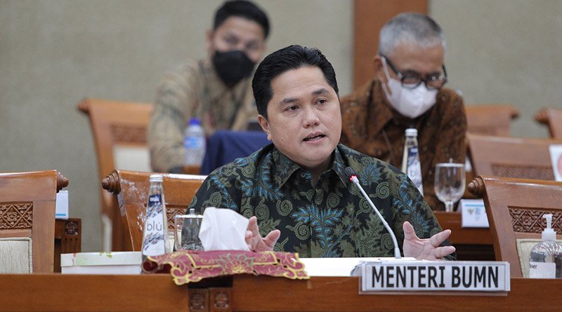 Akuisisi Jembatan Nusantara, Erick: ASDP Resmi Jadi Operator Armada Terbesar