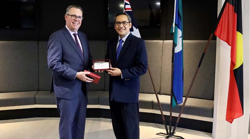 Atdikbud Canberra Dukung La Trobe University Australia Partisipasi di IIVOSMA Kampus Merdeka