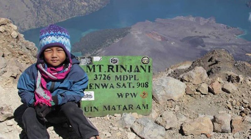 10 Gunung Di Indonesia Sudah Diinjak Bocah Perempuan 11 Tahun Asal Kota Cimahi