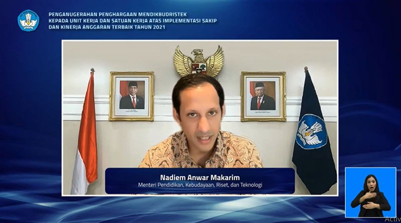 Evaluasi SAKIP 2021, 81 Persen Satker Raih Predikat Memuaskan dan Sangat Baik