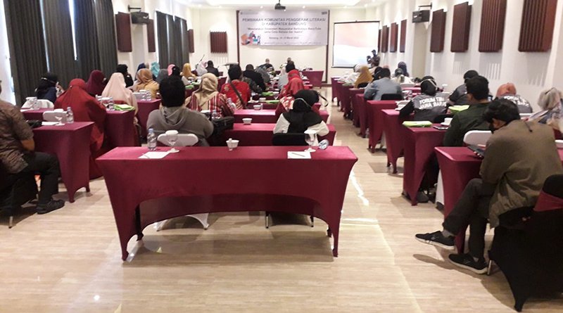 Gerakan Literasi Nasional Ciptakan Kaum Literat yang Bermanfaat
