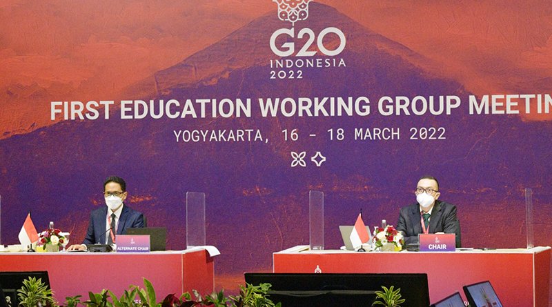 Mendikbudristek: Indonesia Pimpin Gotong Royong melalui G20 Education Working Group 2022