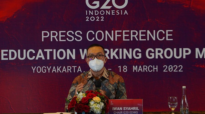 Pertemuan Perdana G20 EdWG, Delegasi Sepakat Dukung Empat Agenda Prioritas Usungan Kemendikbudristek