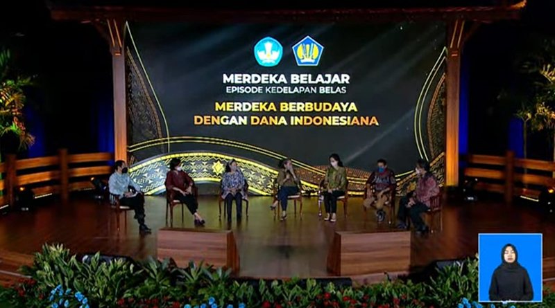 Diluncurkan Mendikbudristek dan Menkeu, Tokoh Budaya Terharu Atas Hadirnya Dana Indonesiana