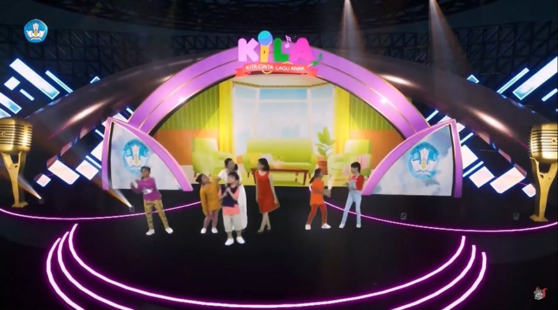 Kontes Kita Cinta Lagu Anak 2022, Berbagi Pesan Positif di Kalangan Siswa