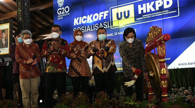 UU HKPD Wujud Komitmen Bersama Penguatan Kualitas Desentralisasi Fiskal Untuk Kesejahteraan Rakyat