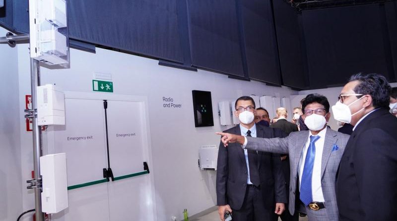 Kunjungi MWC 2022, Menkominfo Bahas Berbagai Kerja Sama Bidang TIK dan Digital