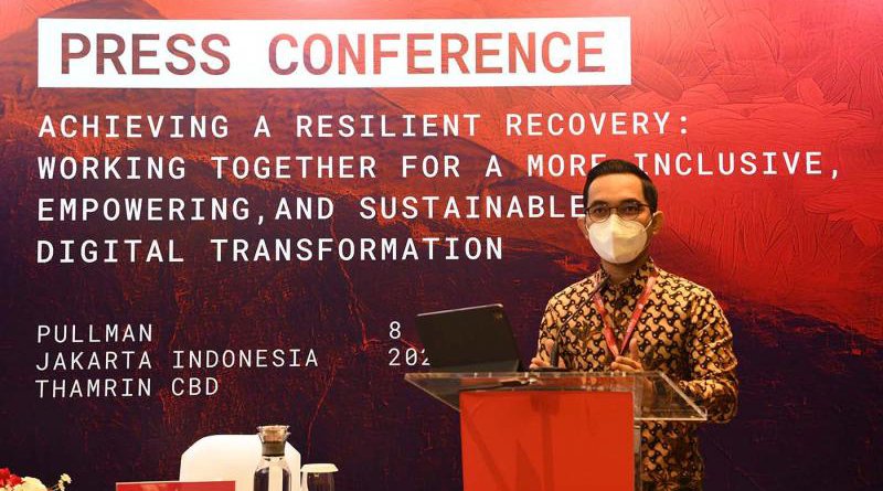 Kominfo Targetkan Pemulihan Tangguh Pascapandemi Melalui Sinergi Isu Digital dalam DEWG G20