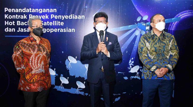 Siapkan Pengadaan HBS, Menkominfo: Layani Kebutuhan Telekomunikasi Nasional dan ASEAN
