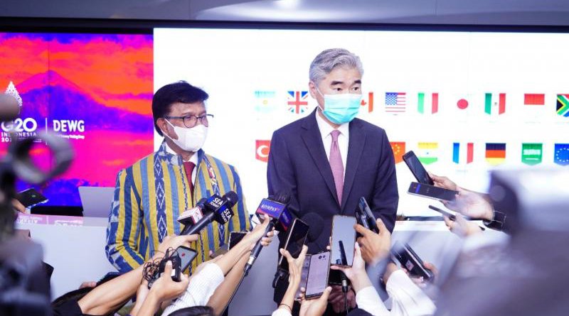 Terima Dubes AS, Menteri Johnny Bahas Forum ITU dan Kerja Sama Digital