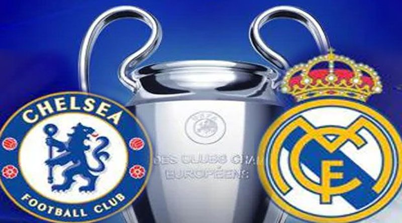 Chelsea Jumpa Real Madrid di Perempatfinal Liga Champions