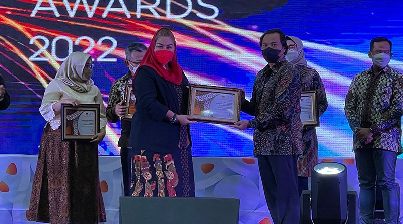 Menteri Trenggono Bawa KKP Terpopuler di Ajang PRIA 2022