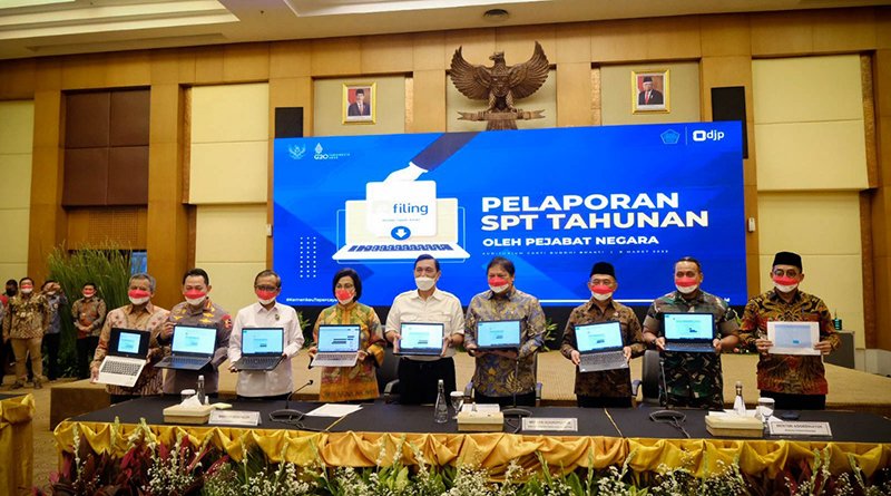 Menko Airlangga: Membayar dan Melaporkan Pajak Merupakan Bentuk Kecintaan Kepada Negara