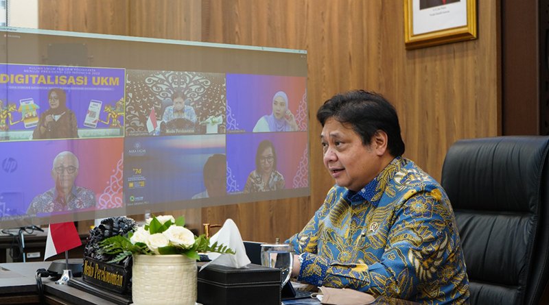 Dukung UMKM Naik Kelas, Pemerintah Dorong Transformasi Ekonomi Berbasis Digital dan Tingkatkan Dukungan Pembiayaan