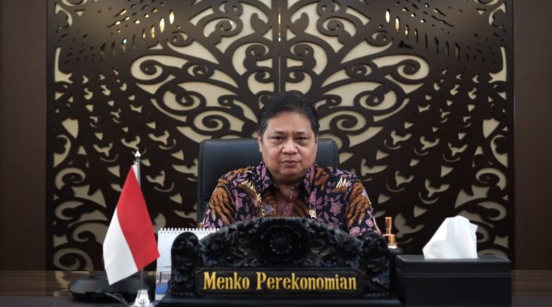 Menko Airlangga: Indonesia Bersama Negara-Negara Besar Dunia, Mencari Jalan Keluar dari Multiple Disruption yang Melanda Dunia Saat Ini
