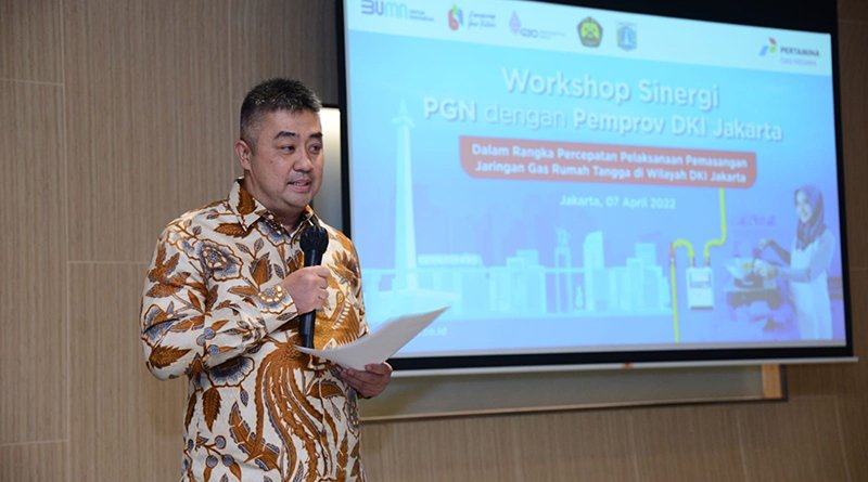 Layanan Gas Bumi PGN, Gaskita Pintar, Siap Layani 154 Ribu Calon Pelanggan di DKI Jakarta