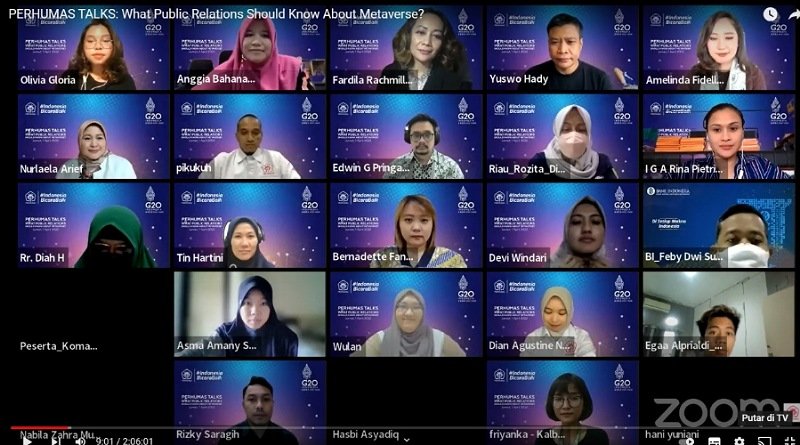 Praktisi Humas Diharapkan Mampu Beradaptasi dengan Metaverse