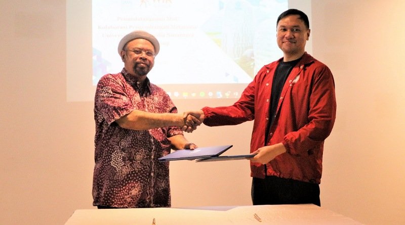 Universitas Multimedia Nusantara dan WIR Group Kolaborasi Kembangkan Metaverse