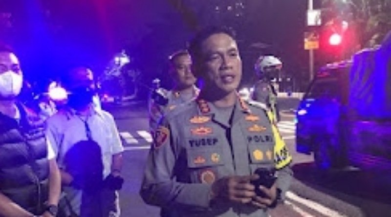 Kapolrestabes Surabaya Pimpin Langsung Patroli Skala Besar Cegah Balap Liar dan Tawuran