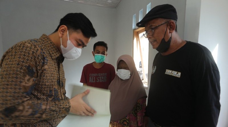 Gibran: Kawasan Kumuh di Perkampungan Makin Berkurang