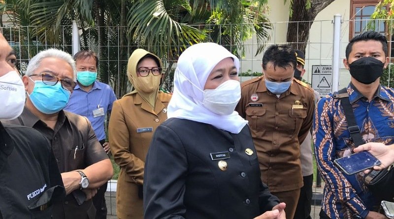 Khofifah Berharap Perusahaan Mengikuti Jejak Tradisi PT Ecco Indonesia dalam Pemberian THR