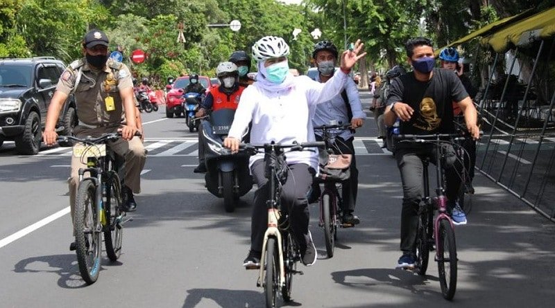 Ingin Badan Tetap Bugar Saat Berpuasa, Gubernur Khofifah Punya Tipsnya