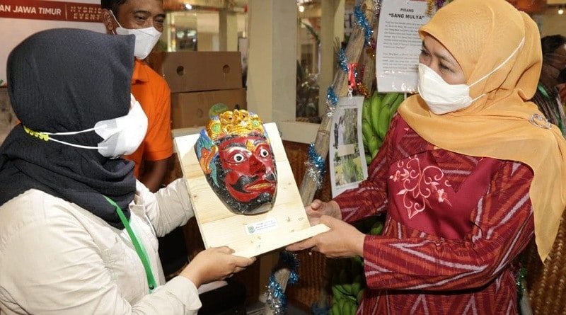 Ekonomi di Jatim Meningkat,Kontribusi UMKM 57,81 Persen